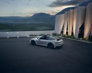 2022 Porsche 911 Targa 4 GTS - Rear Three-Quarter Wallpaper 190x150