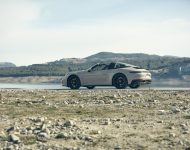 2022 Porsche 911 Targa 4 GTS - Rear Three-Quarter Wallpaper 190x150
