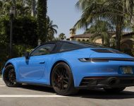 2022 Porsche 911 Targa 4 GTS - Rear Three-Quarter Wallpaper 190x150