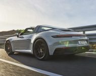 2022 Porsche 911 Targa 4 GTS - Rear Three-Quarter Wallpaper 190x150