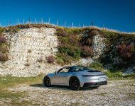 2022 Porsche 911 Targa 4 GTS - Rear Three-Quarter Wallpaper 190x150