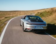 2022 Porsche 911 Targa 4 GTS - Rear Wallpaper 190x150