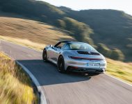 2022 Porsche 911 Targa 4 GTS - Rear Wallpaper 190x150