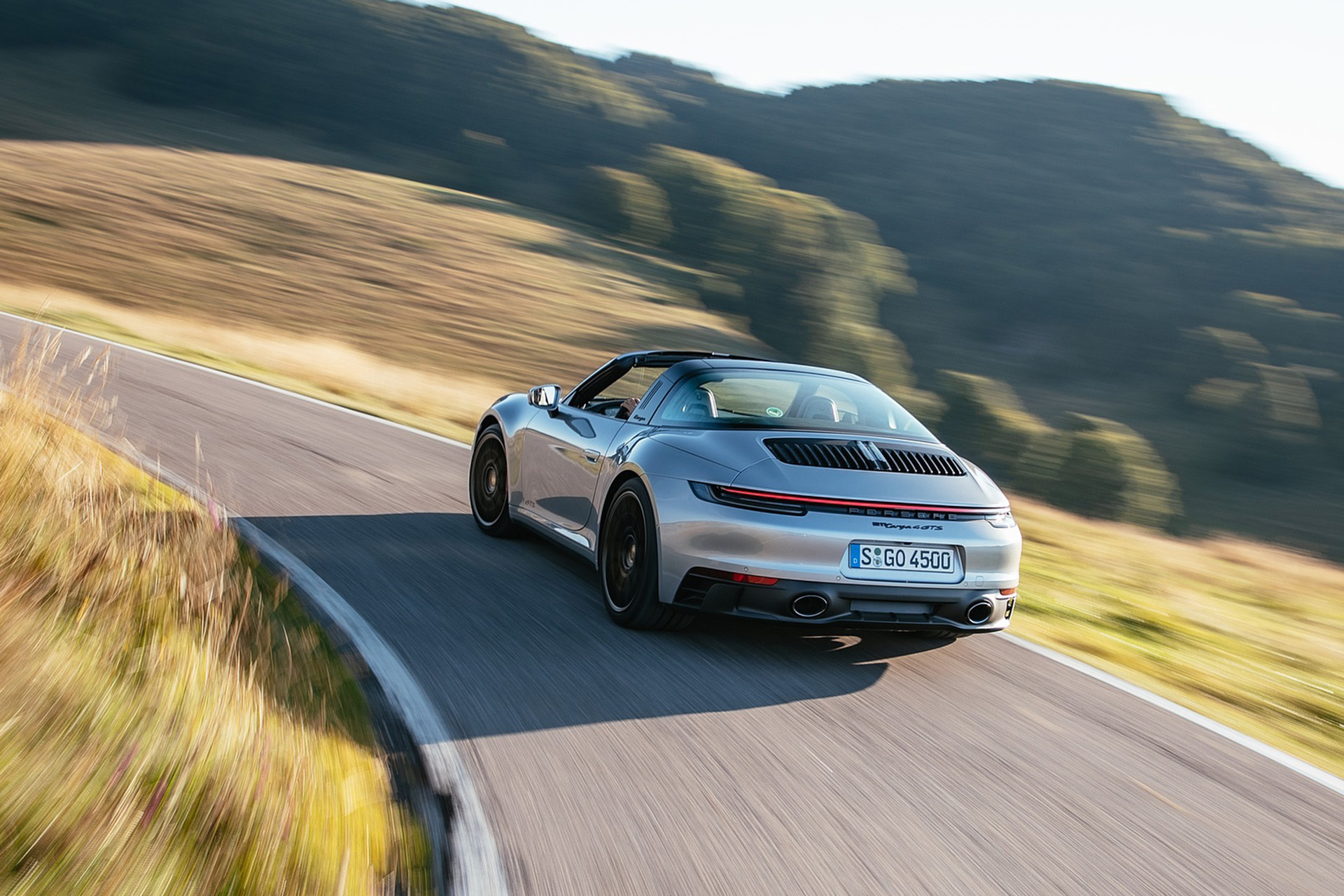 Download 2022 Porsche 911 Targa 4 GTS - Rear HD Wallpaper 1920x1280 #29
