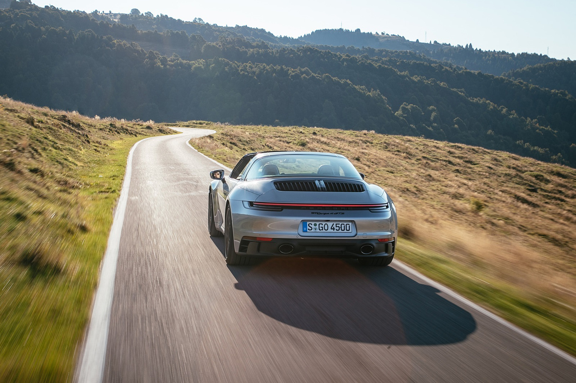 Download 2022 Porsche 911 Targa 4 GTS - Rear HD Wallpaper 1920x1279 #30