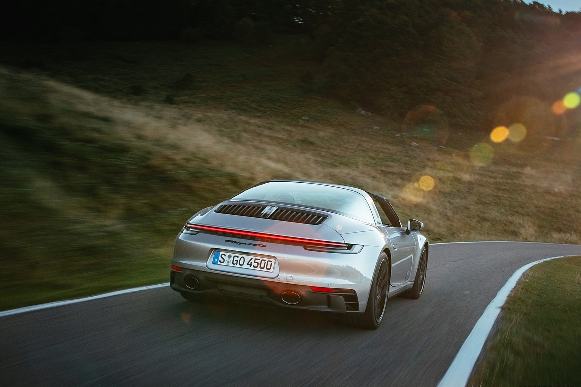 Download 2022 Porsche 911 Targa 4 GTS - Rear HD Wallpaper 1920x1280 #25