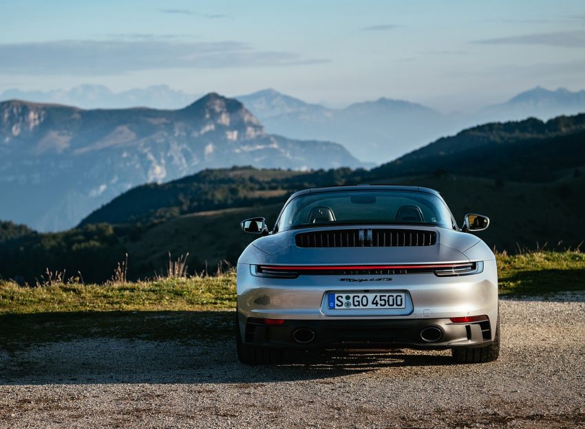 2022 Porsche 911 Targa 4 GTS - Rear Wallpaper 850x624 #51