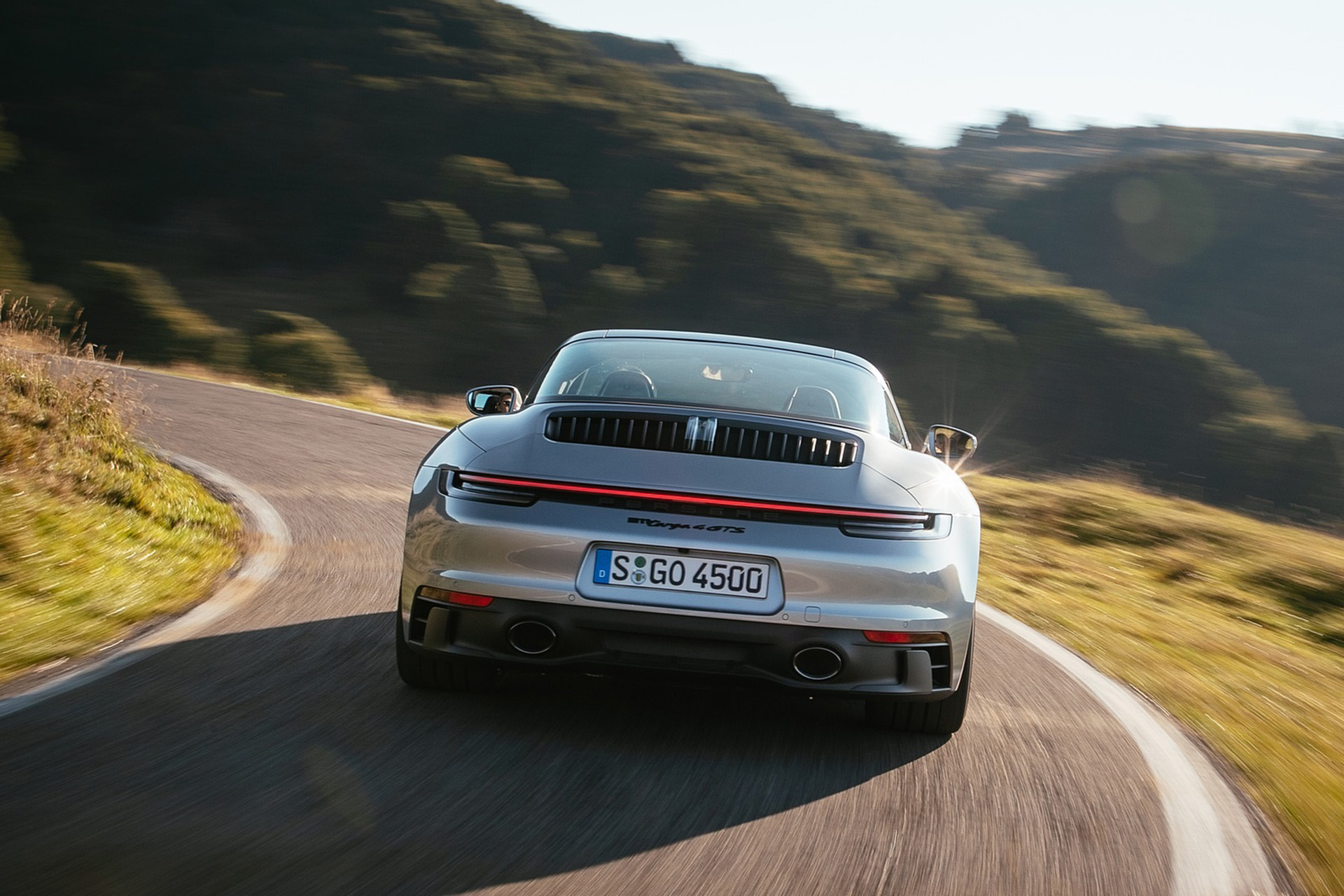 Download 2022 Porsche 911 Targa 4 GTS - Rear HD Wallpaper 1920x1280 #36