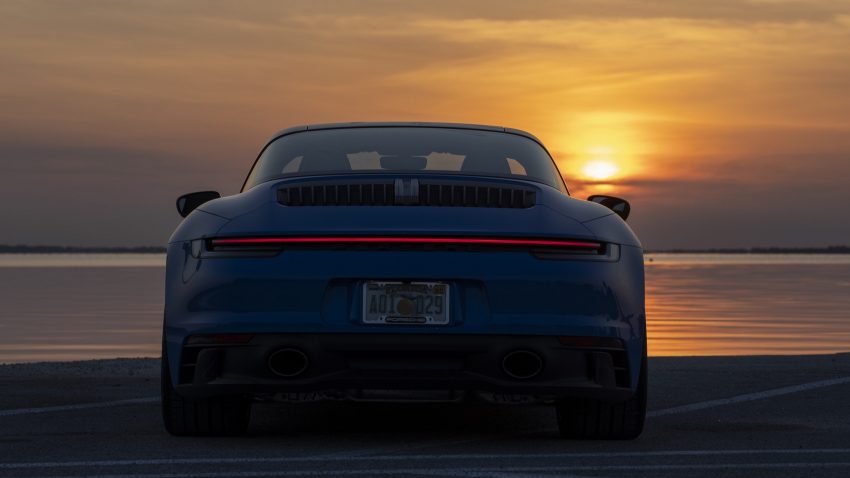 2022 Porsche 911 Targa 4 GTS - Rear Wallpaper 850x478 #76