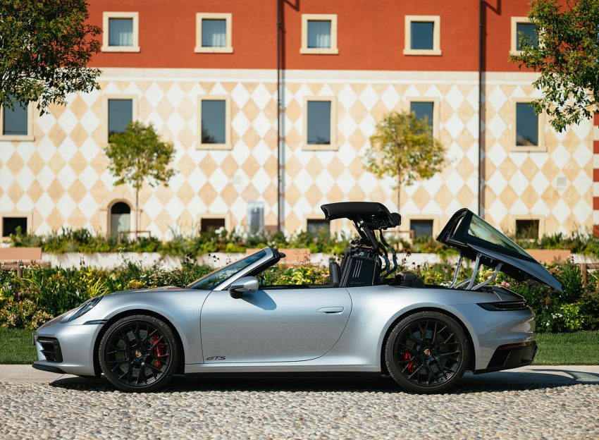2022 Porsche 911 Targa 4 GTS - Side Wallpaper 850x624 #55