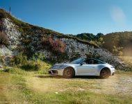 2022 Porsche 911 Targa 4 GTS - Side Wallpaper 190x150