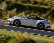 2022 Porsche 911 Targa 4 GTS - Side Wallpaper 190x150