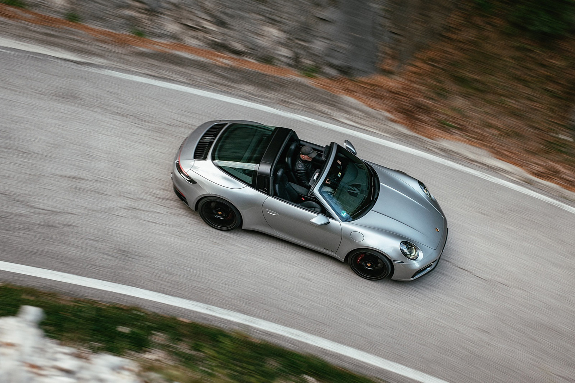 Download 2022 Porsche 911 Targa 4 GTS - Top HD Wallpaper 1920x1279 #41