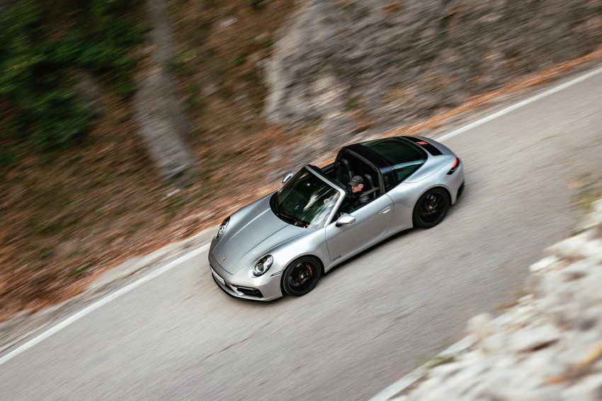2022 Porsche 911 Targa 4 GTS - Top Wallpaper 850x567 #42