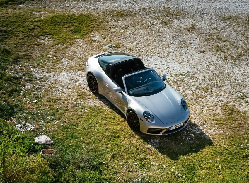 2022 Porsche 911 Targa 4 GTS - Top Wallpaper 850x624 #47