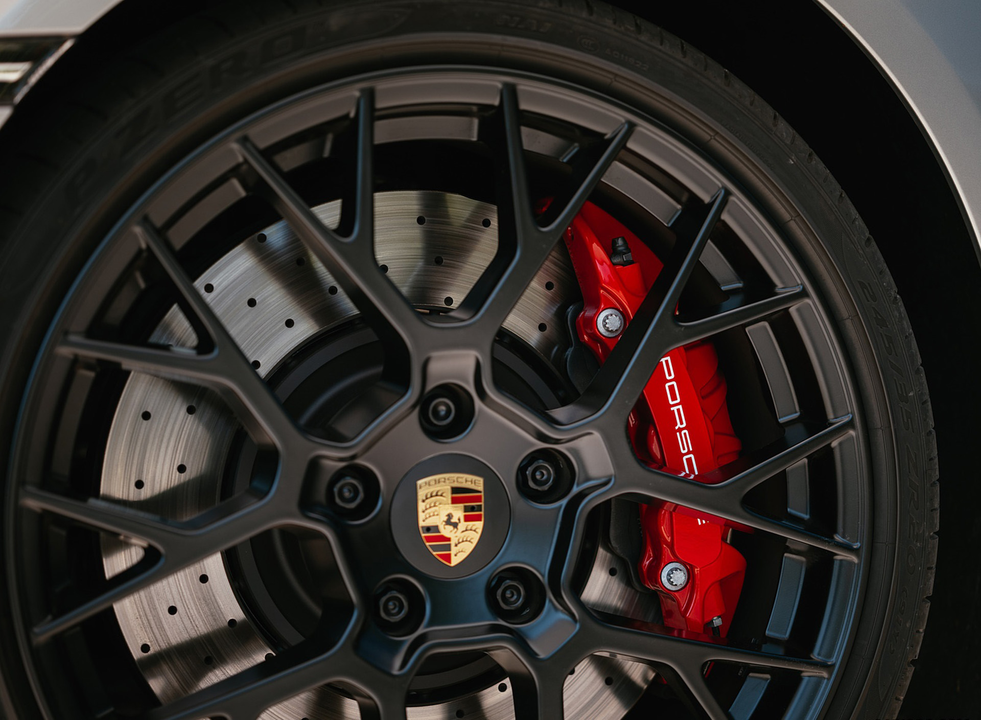 Download 2022 Porsche 911 Targa 4 GTS - Wheel HD Wallpaper 1920x1409 #58