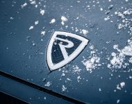 2022 Rimac Nevera - Badge Wallpaper 190x150