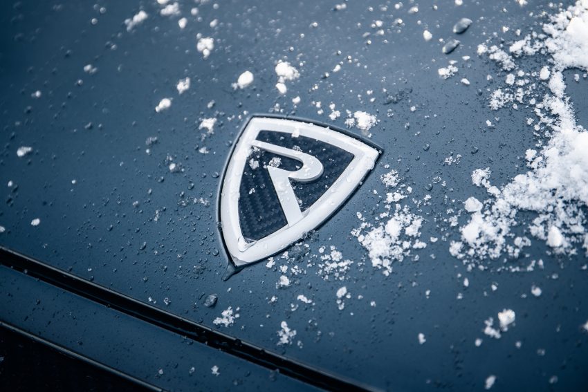 2022 Rimac Nevera - Badge Wallpaper 850x567 #93