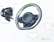 2022 Rimac Nevera - Design Sketch Wallpaper 190x150