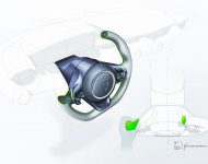 2022 Rimac Nevera - Design Sketch Wallpaper 190x150