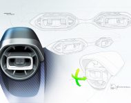 2022 Rimac Nevera - Design Sketch Wallpaper 190x150