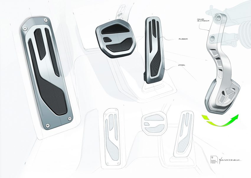 2022 Rimac Nevera - Design Sketch Wallpaper 850x601 #56