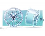 2022 Rimac Nevera - Design Sketch Wallpaper 190x150