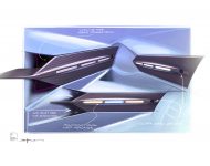 2022 Rimac Nevera - Design Sketch Wallpaper 190x150