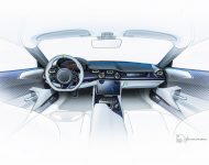 2022 Rimac Nevera - Design Sketch Wallpaper 190x150