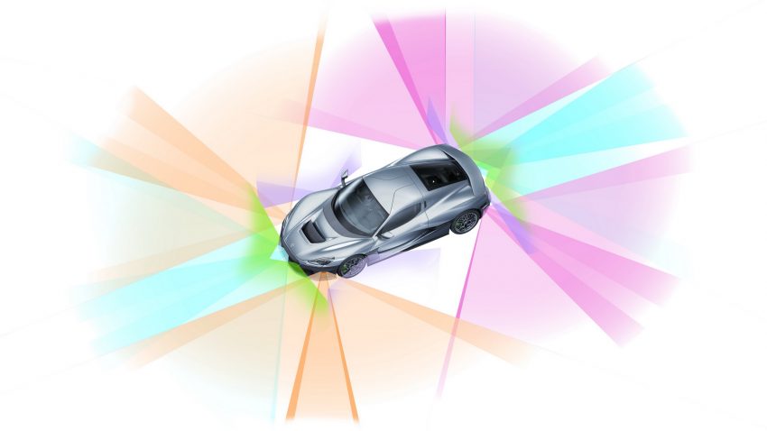 2022 Rimac Nevera - Design Sketch Wallpaper 850x478 #58