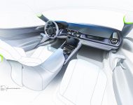 2022 Rimac Nevera - Design Sketch Wallpaper 190x150
