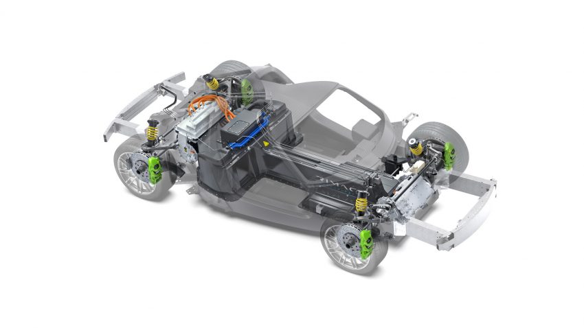 2022 Rimac Nevera - Drivetrain Wallpaper 850x478 #60