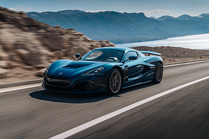 Download 2022 Rimac Nevera HD Wallpapers and Backgrounds