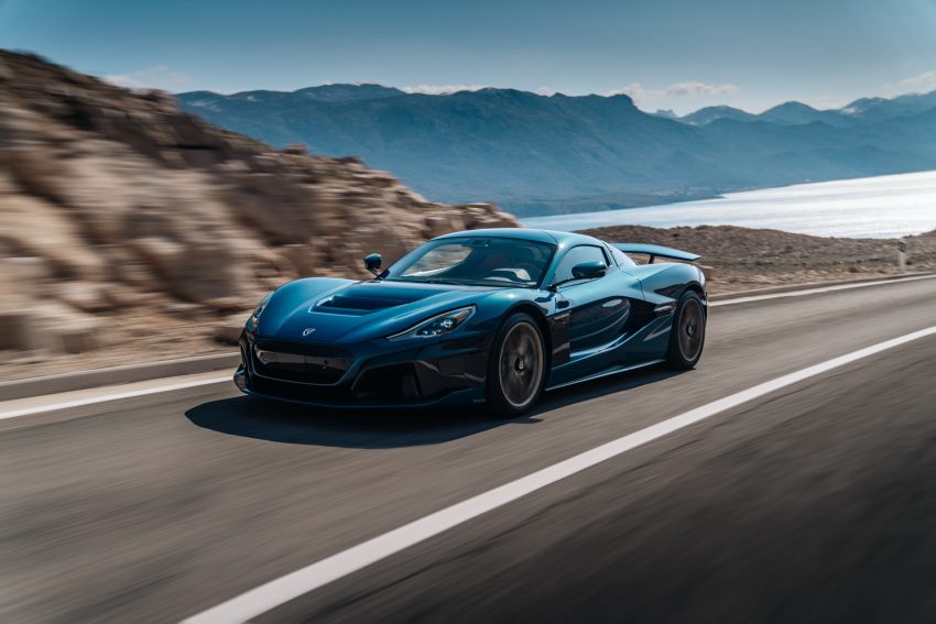 2022 Rimac Nevera - Front Three-Quarter Wallpaper 850x567 #1