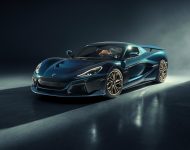 2022 Rimac Nevera - Front Three-Quarter Wallpaper 190x150