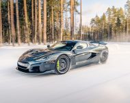 2022 Rimac Nevera - Front Three-Quarter Wallpaper 190x150