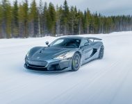 2022 Rimac Nevera - Front Three-Quarter Wallpaper 190x150