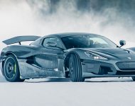 2022 Rimac Nevera - Front Three-Quarter Wallpaper 190x150