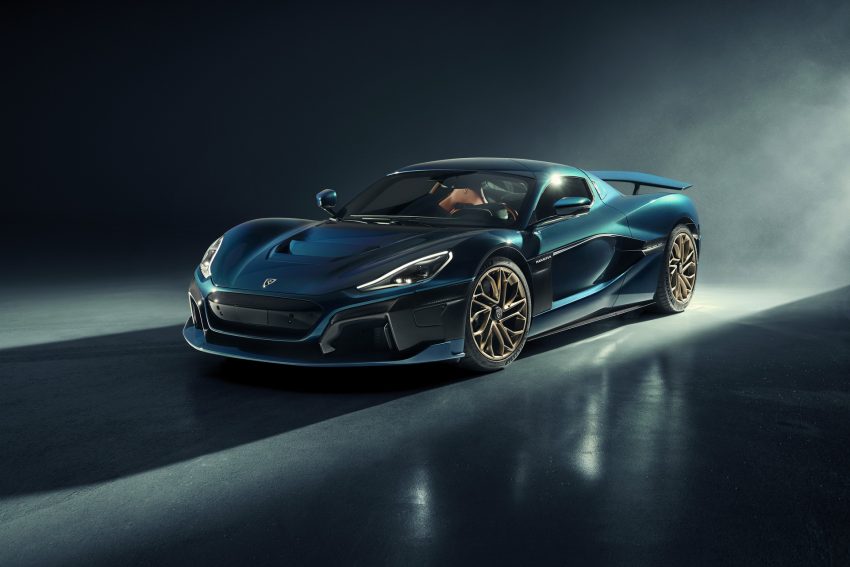 2022 Rimac Nevera - Front Three-Quarter Wallpaper 850x567 #14
