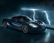 2022 Rimac Nevera - Front Three-Quarter Wallpaper 190x150