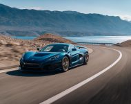 2022 Rimac Nevera - Front Three-Quarter Wallpaper 190x150