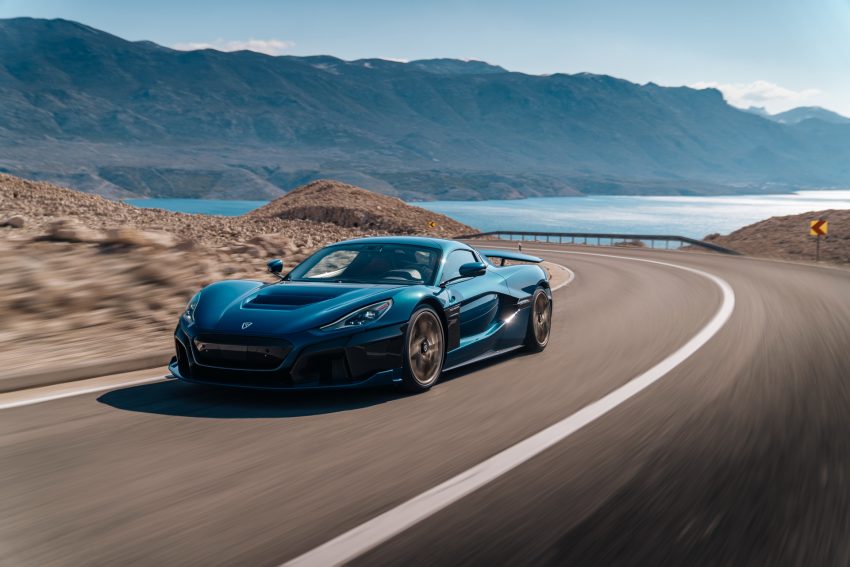 2022 Rimac Nevera - Front Three-Quarter Wallpaper 850x567 #3