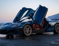 2022 Rimac Nevera - Front Three-Quarter Wallpaper 190x150