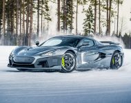 2022 Rimac Nevera - Front Three-Quarter Wallpaper 190x150