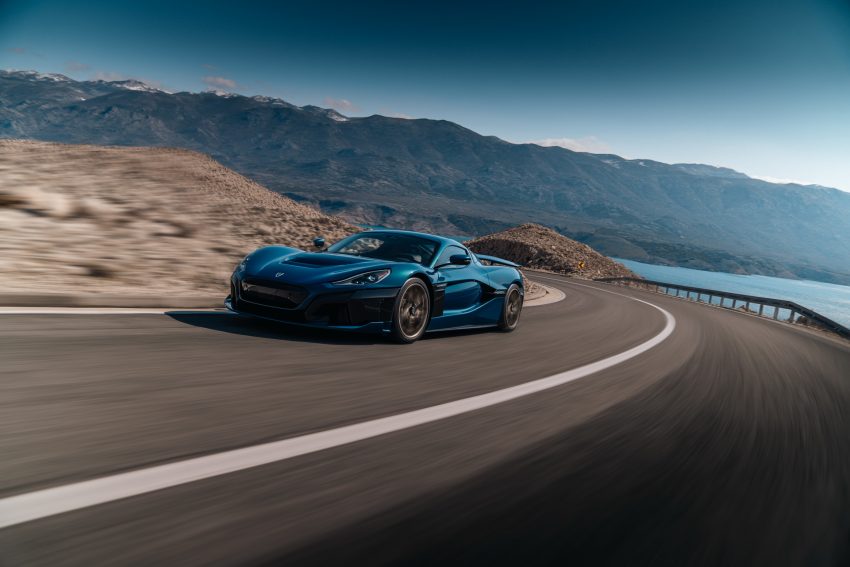 2022 Rimac Nevera - Front Three-Quarter Wallpaper 850x567 #4