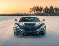 2022 Rimac Nevera - Front Wallpaper 190x150