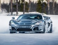 2022 Rimac Nevera - Front Wallpaper 190x150