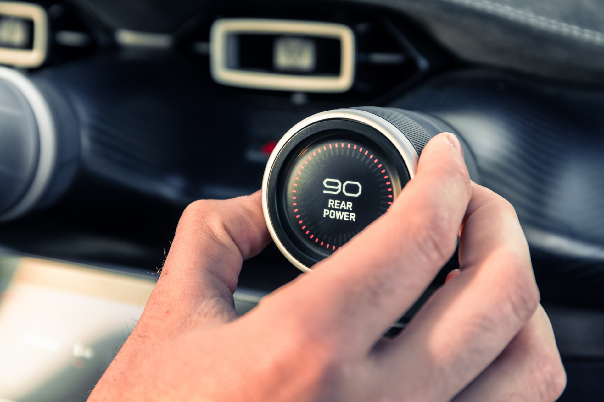 Download 2022 Rimac Nevera - Interior, Detail HD Wallpaper 1920x1280 #97