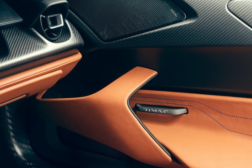 2022 Rimac Nevera - Interior, Detail Wallpaper 850x567 #30