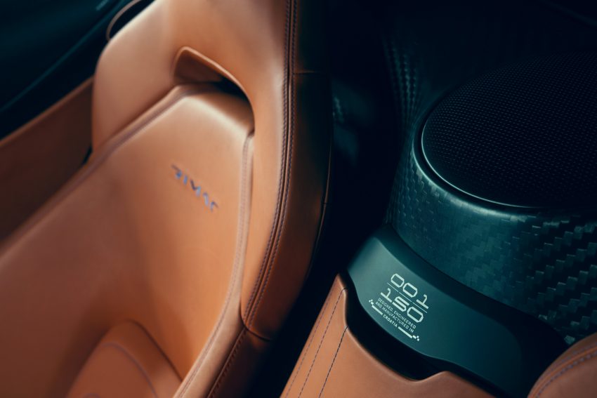 2022 Rimac Nevera - Interior, Seats Wallpaper 850x567 #29